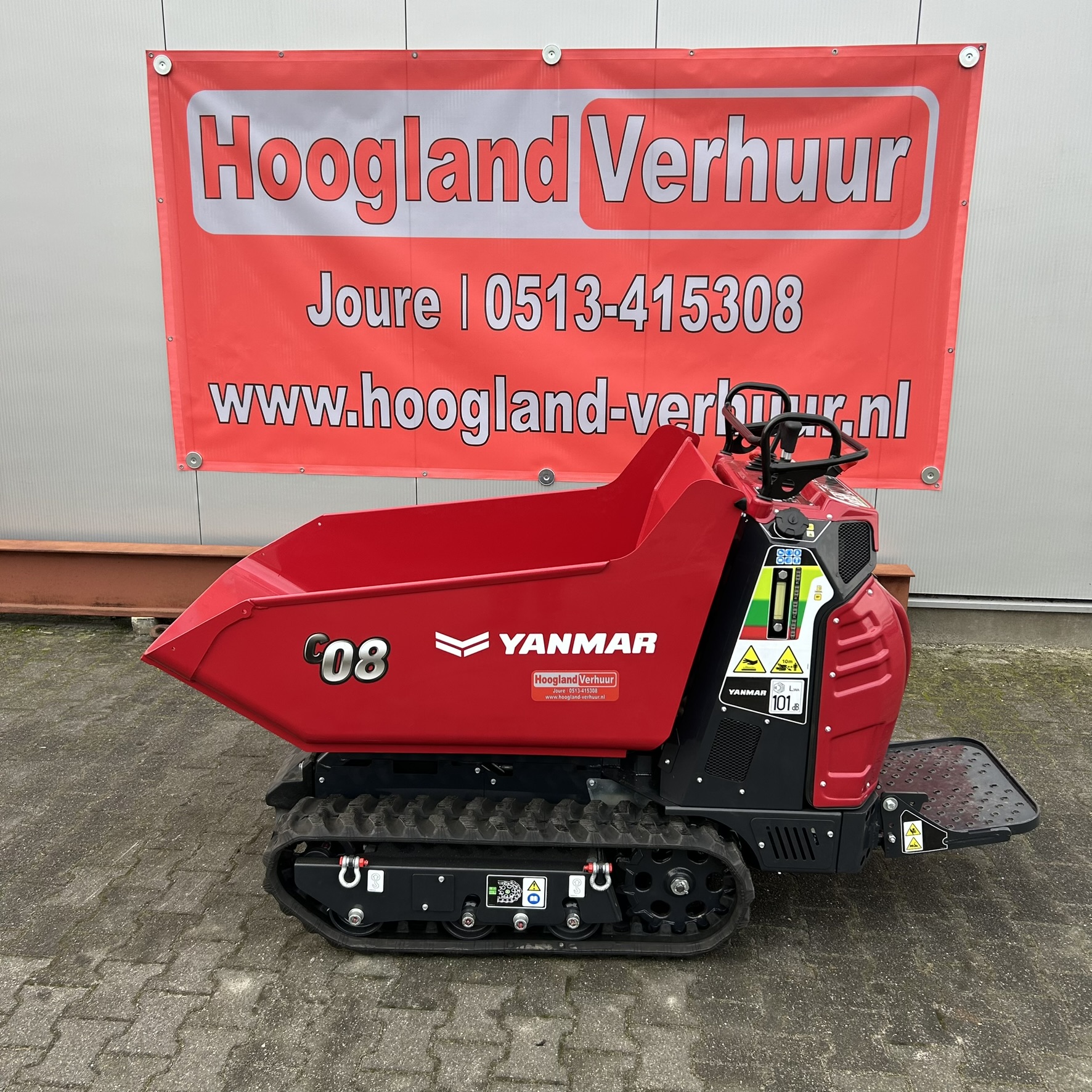 Hoogland_verhuur_joure_yanmar_rupsdumper (4)