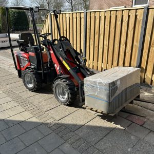 Bestrating en tuin aanleg
