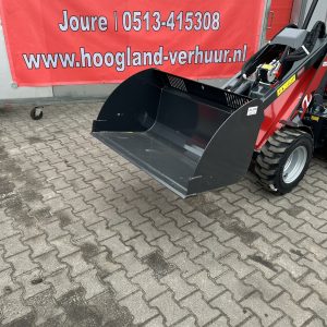 Grondbak passend aan 755XC