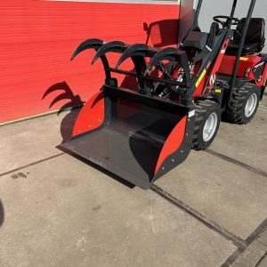Bak met bovenklem passend aan 755XC