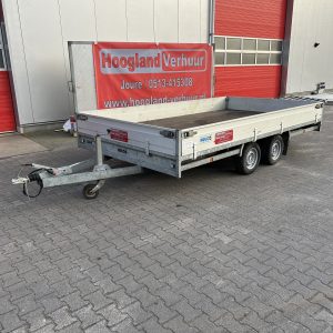 Aanhanger 4m