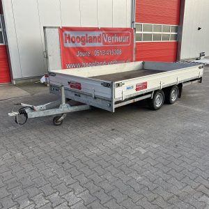 Plateau aanhangwagen