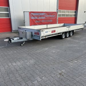 Aanhanger 6m